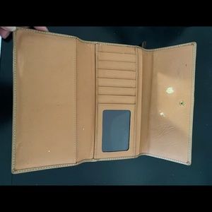 Coach wallet